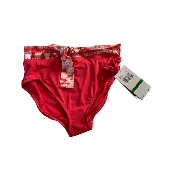 Coco Reef Coral/Papaya Swim Bikini Bottom Large NWT - Picture 1 of 6